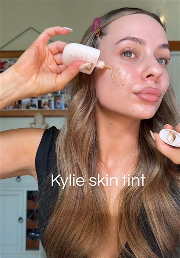 Kylie Skin Tint review: lightweight satin finish & coverage