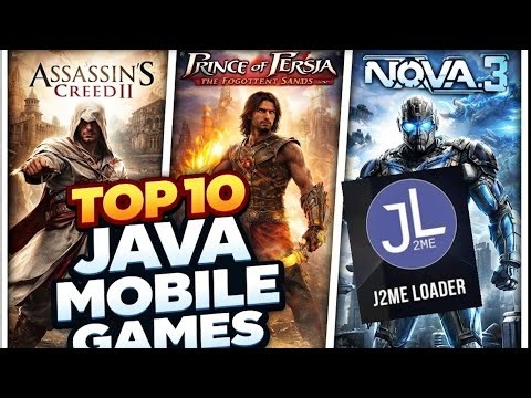 Top 10 nostalgic java games in android using j2me emulator