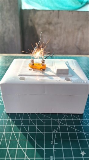 experiment with 2 resistor #shorts #powercore #experiment