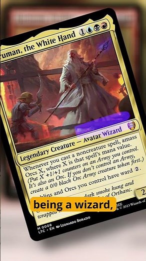 Double Saruman Triggers on EVERY TURN!