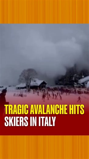 Footage from Italy shows a massive avalanche racing toward skiers on the Mont Blanc route near the French-Swiss border. The deadly slide struck amid unstable snow, killing two skiers and prompting emergency rescue operations. #avalanche | #MONTBLANC | #frenchswissborder | #RepublicWorld | Republic