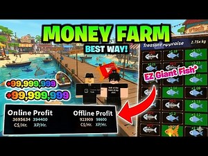 Best Money Farm in Fisch – Best Fishing Location & Tips for Cash ⚡ULTIMATE GUIDE⚡