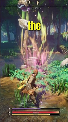 Divination Pool in RS3 vs Rune Essence Rock Pool in Dragonwilds Comparison #runescape #rs3