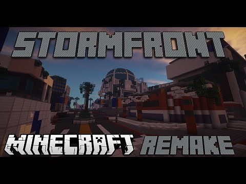 Minecraft: "Stormfront" Call of Duty: Ghosts Multiplayer Map Remake