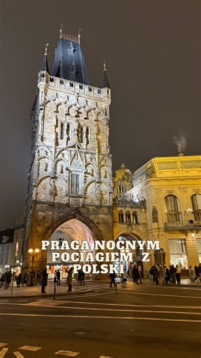 273K views · 4.8K reactions | Bezpośrednie nocne pociągi z Polski do Pragi:  PKP intercity „Baltic express”  Trasa Gdynia-Praga przez m.in Gdańsk, Iławę, Toruń, Bydgoszcz  PKP Intercity „ Chopin”  Trasa Warszawa- Praga przez m.in Włoszczową, Zawiercie, Katowice, Rybnik RegioJet  Trasa Przemyśl - Praga przez Rzeszów i Kraków #podróże #travelgoals #pociągiem #praga | DzieciakiNaPoklad | Facebook