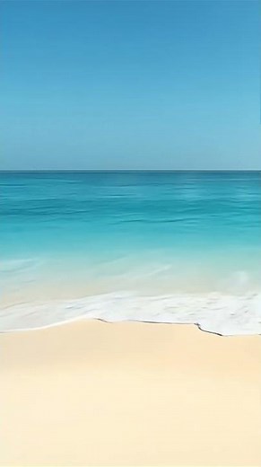 Hawaii Beach Background Video | Relaxing Ocean Waves & Tropical Ambience