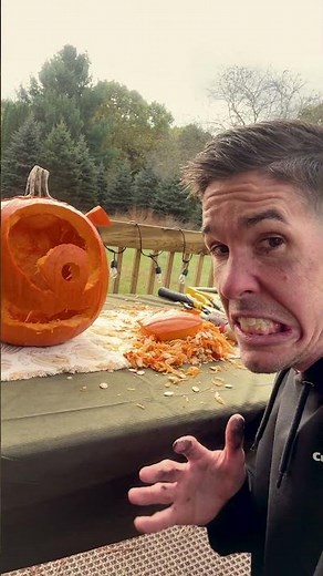 Pumpkin Carving FAILS