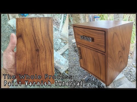 Best Finish For Plywood To Look Like Hardwood "Step by Step"