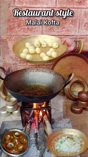 देशी तरीके सु बणाया मलाई कोफ़्ता री सब्जी 🥰 Malai Kofta Curry । Kofta curry recipe #skbhatipeelwa