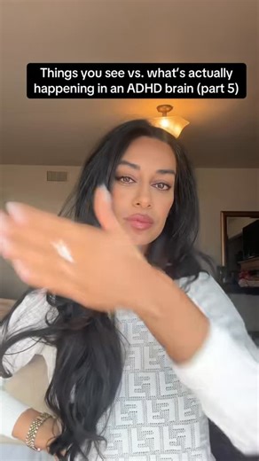 Sasha Hamdani, MD on Instagram: "Lemme just explain number 4 ⬇️ Executive function is the set of skills required to get a task done. When there is a breakdown in those skills at baseline, even small inconveniences can scramble the order, priority, and ability to complete tasks. Things can go from manageable with a plan to totally overwhelming pretty quickly. #drsasha #adhd #executivedysfunction"