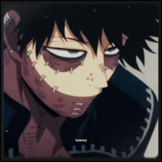 Shigaraki x dabi (hotdecay)