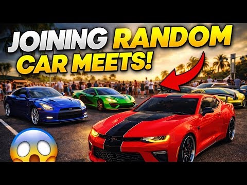 ￼ Joining random car meets in ￼CPM