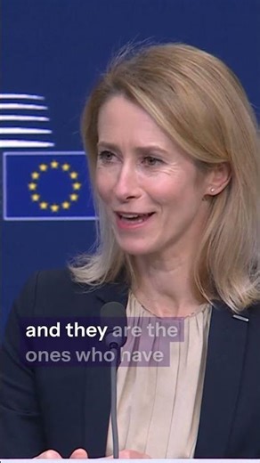 “State-Sponsored Terrorism”: Kallas Slams Russia as EU Hits Back