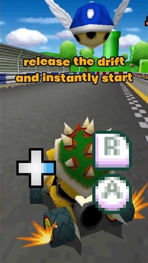 Dodge the Blue Shell in Mario Kart DS - Blue Shell Dodge Tutorial