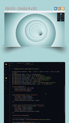 webguild on Instagram: "Source code? #threejs #frontend #webdev #html #css #code #dev #js"