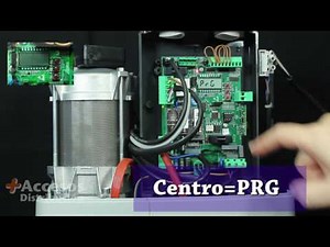 Auto programación de Motores BULL Beninca