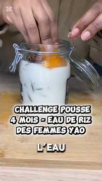 Yao women's 4-month rice water challenge!! 👉 Ebook available 🔗 Link in description