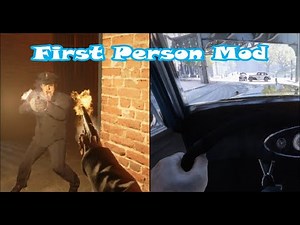 Mafia: Definitive Edition - First Person Mod (On Foot and Driving)
