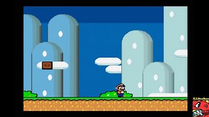 Super Mario World, Playable Demo on the MSX