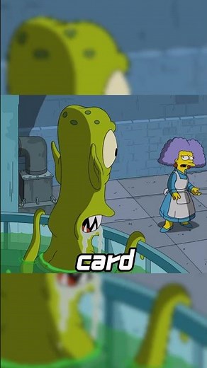 Marge's Sister Is in a Relationship with an Alien #anime #animerecap #TheSimpsons
