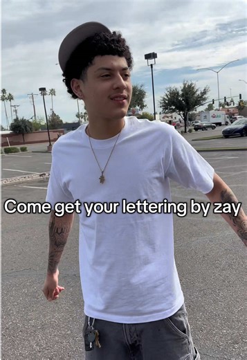 Get Unique Lettering Tattoos by Zay in Mesa