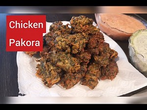 Chicken Pakora Recipe / Palak Pakora Recipe / Perfect Pakora / Ramzan Pakora Recipe