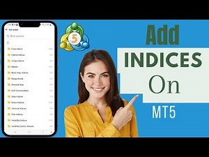 How To Add Indices On MT5 | Add Indices In MT5