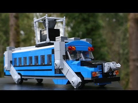 LEGO Battle Bus from Fortnite⎪A LEGO MOC
