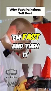 Expressionism Art: Fast, Bold, and Beautiful Paintings #shorts