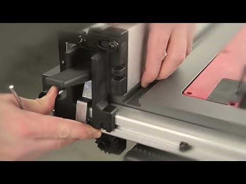 SawStop Service Tip: When to use the Rip Fence and when to use the Miter Gauge on the CTS