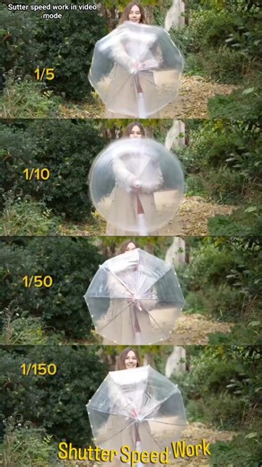 Rashpal Singh on Instagram: "Sutter speed work in video mode In video mode, shutter speed controls how long the sensor sees light for each frame, affecting both brightness (exposure) and motion blur, with the key being the 180-degree rule: set shutter speed to double your frame rate (e.g., 1/50s for 24fps) for natural motion, but faster speeds freeze action (sports, action films) and slower speeds create dreamlike blur (surreal scenes). Faster shutter = darker, sharper; slower = brighter, blurri
