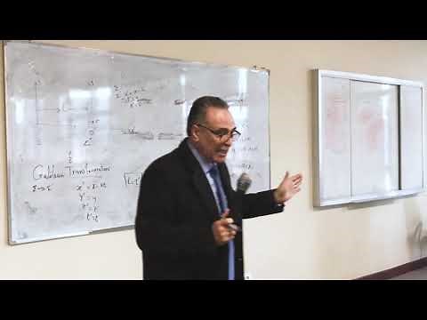 Galilean Relativity & Michelson-Morley Experiment: Special Relativity #1 | ZC OCW