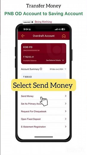 How to transfer money from PNB OD Account | PNB OD Account Against FD #moneytransfer #pnbone #pnb