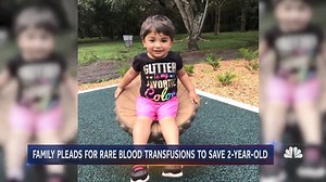 97K views · 970 reactions | 2-year-old Zainab has an aggressive form of cancer and a blood type so rare that not even her family is a match. With only three matches found so far, the family is desperately seeking the help of strangers to save their little girl. MORE: https://nbcnews.to/2L0GErT | NBC Nightly News with Tom Llamas | Facebook