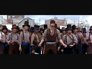 Gangs of new york... scena combattimento