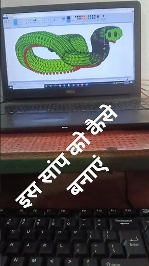 can you actually draw a snake in ms paint #challenge #computermspaint