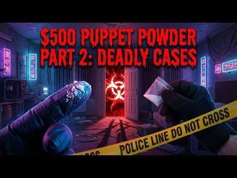 $500 DARK WEB PUPPET POWDER – Part 2: DEADLY Cases! 😱