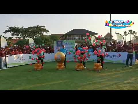 Launch Gimmick Opening Ceremony Balloon Effect 2019
