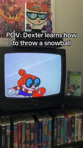Dexter’s dad unintentionally just invented the Dodgeball movie rules of Dodge, Duck, Dip, Dive, and Dodge 🤣 (Obviously not the same rules, but pretty similar) lol #dexterslab #dexterslaboratory #cartoonnetwork #90scartoons #90snostalgia