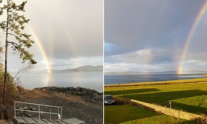 Is It Rare To See Three Rainbows Or A Triple Rainbow?