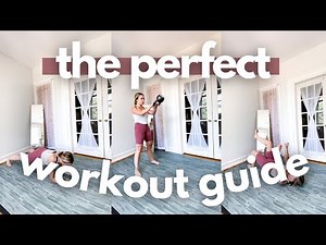 HOW TO CREATE THE PERFECT WORKOUT PLAN | make a functional workout program