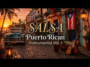 San Juan Salsa Nights 🔥| 1 hour of energetic Puerto Rican salsa and Latin dance music