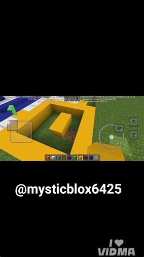 How to make ludo in Minecraft #game #minecraft #minecraftshorts #play#fun#trending#@mysticblox6425