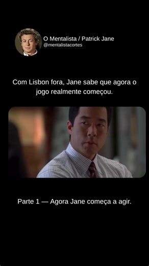 Mudanças Inesperadas em The Mentalista