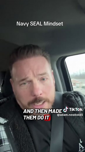 Adam Newbold talks Mindser #NavySeal #AdamNewbold