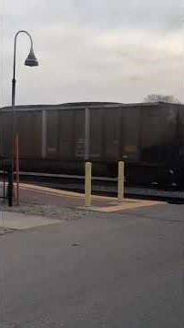 My friend recorded this #bsnf #coaltrain on the bus