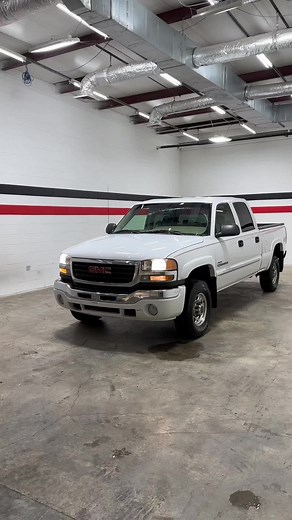 2003 GMC Sierra 2500 for Sale - Low Mileage Crew Cab Truck