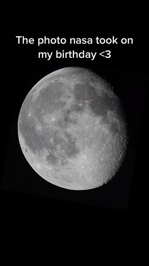 Discover the Moon Phase on Your Birthday with NASA's Stunning Photos
