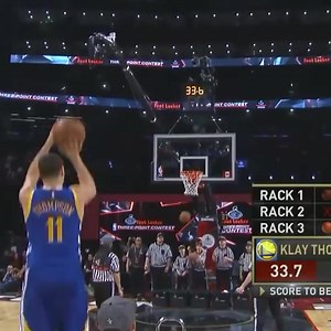 ⏪ to when Klay Thompson won the Three-Point Contest over his fellow Splash Brother! 💦 Relive the best NBA action only on DD SPORTS! 📺 #NBAonDD | NBA
