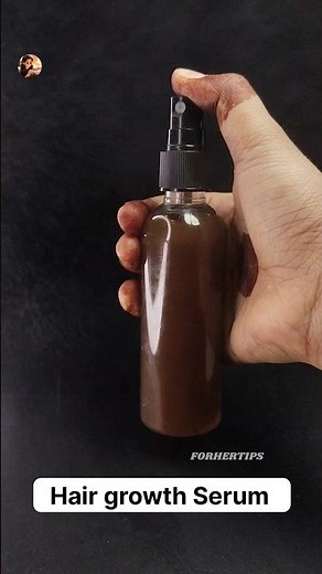 DIY Hair Growth Serum 🌿 Rice + Methi + Clove + Tea Leaves for Strong & Black Hair #Shorts